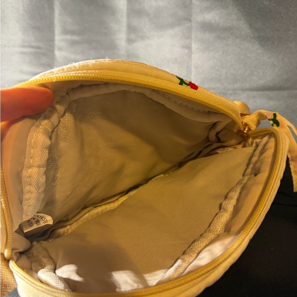 Quilted Crossbody with Cherry Design. - Picture 4 of 4